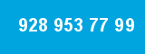 928 953 77 99 928 953 77 99